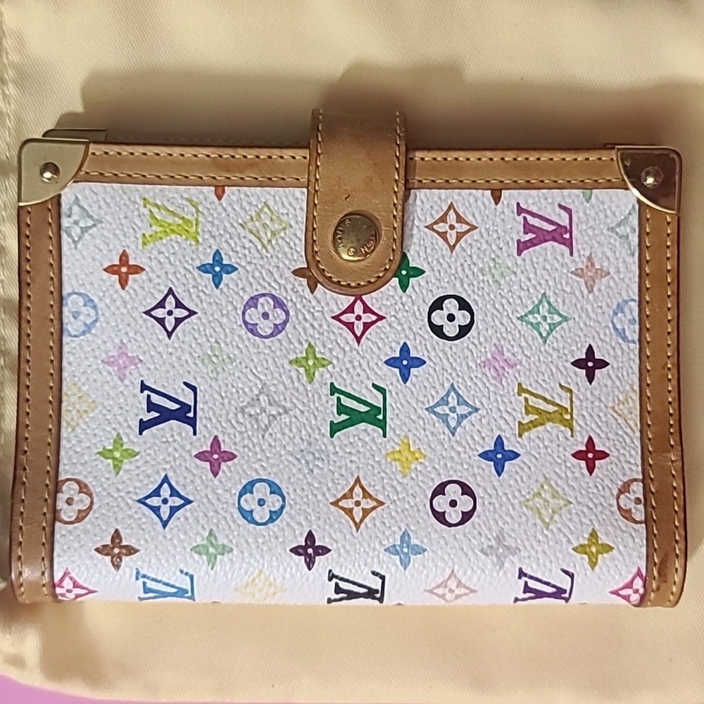 Louis Vuitton Takashi Murakami Monogram Agenda Planner Cover